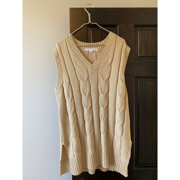 HVFVE HVFVE HVFVE Sweate Vest Size Large - Picture 2 of 9